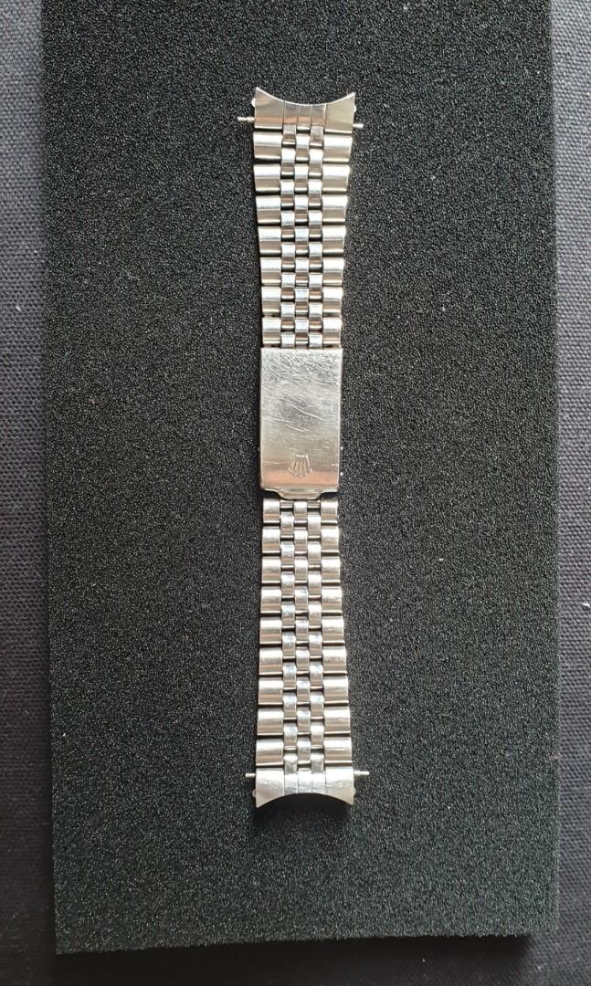 Genuine Rolex Jubilee bracelet 62510h 20mm unpolished fits GMT
