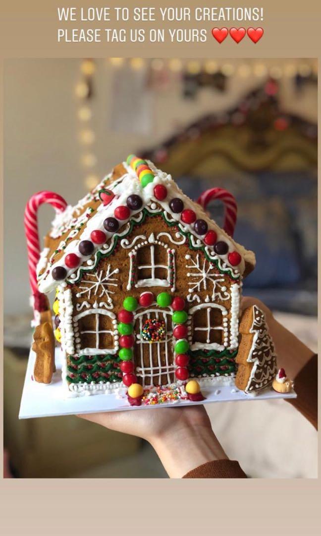 Gingerbread House Diy Kit By Po Desain Kerajinan Tangan Lainnya Di Carousell Gingerbread House Diy Kit By Po Desain Kerajinan Tangan Lainnya Di Carousell
