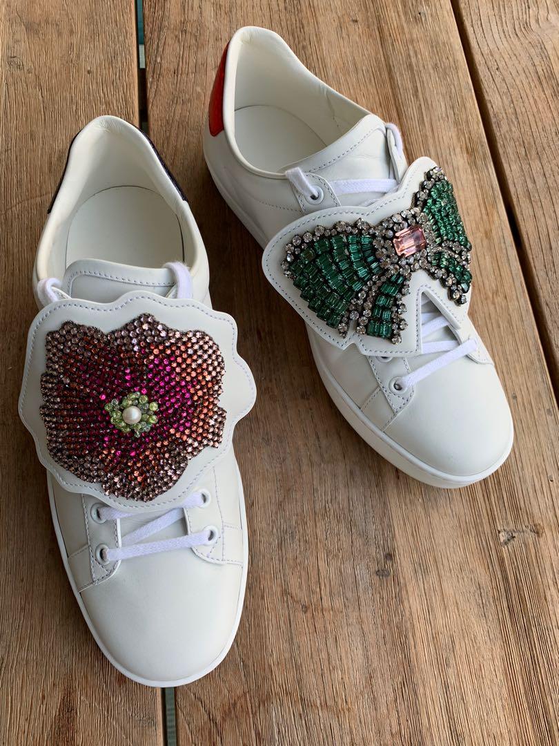 Gucci shoe outlet patches