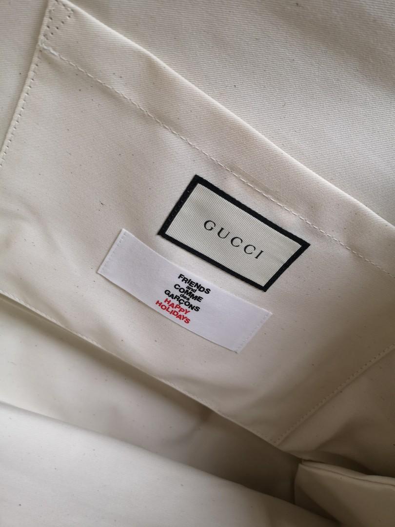 Gucci x Comme des garcons tote bag