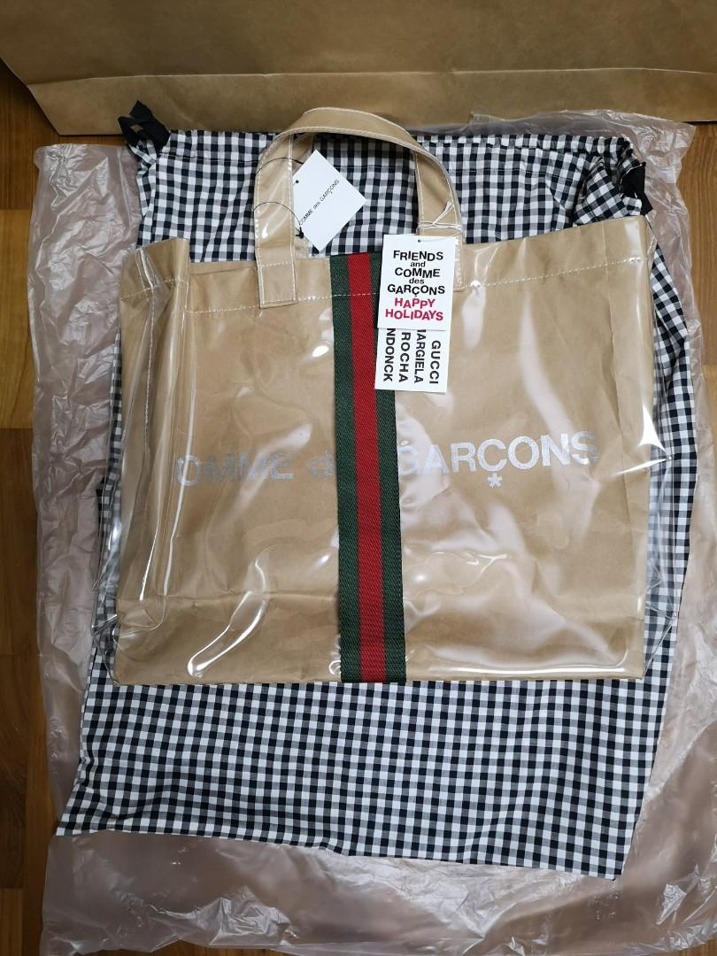 Gucci x Comme des garcons tote bag Luxury Bags Wallets on Carousell