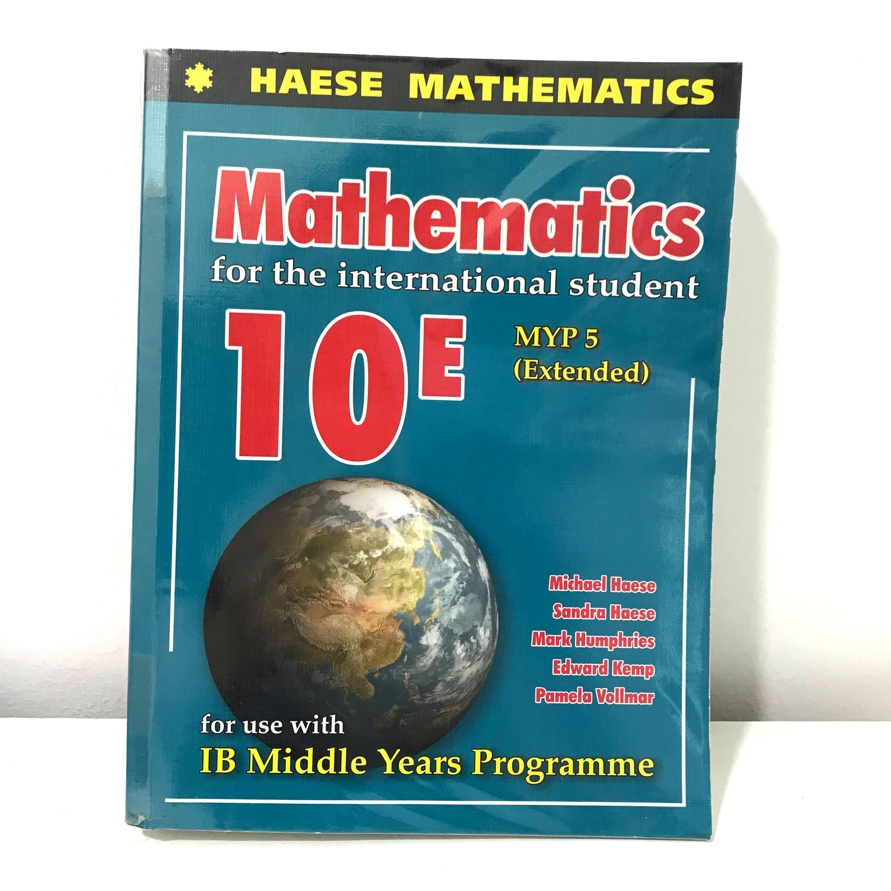 haese-mathematics-for-the-international-student-10e-myp-5-extended