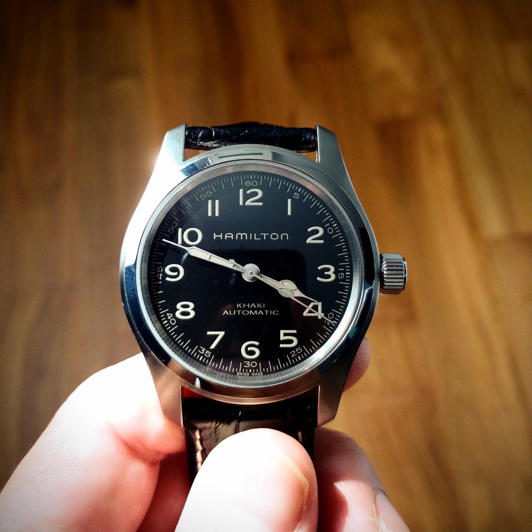 Hamilton khaki field best sale murph limited edition