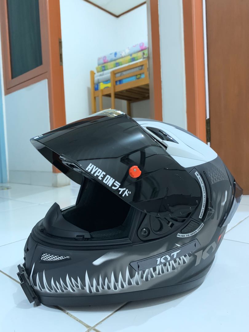 Helm KYT K2 Rider Venom (Marvel Edition 