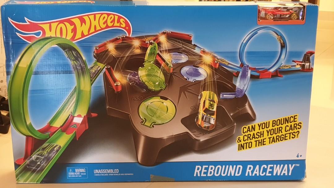 rebound raceway hot wheels