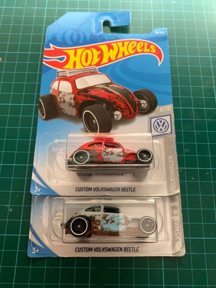 Hot wheels custom 2025 volkswagen beetle 2019