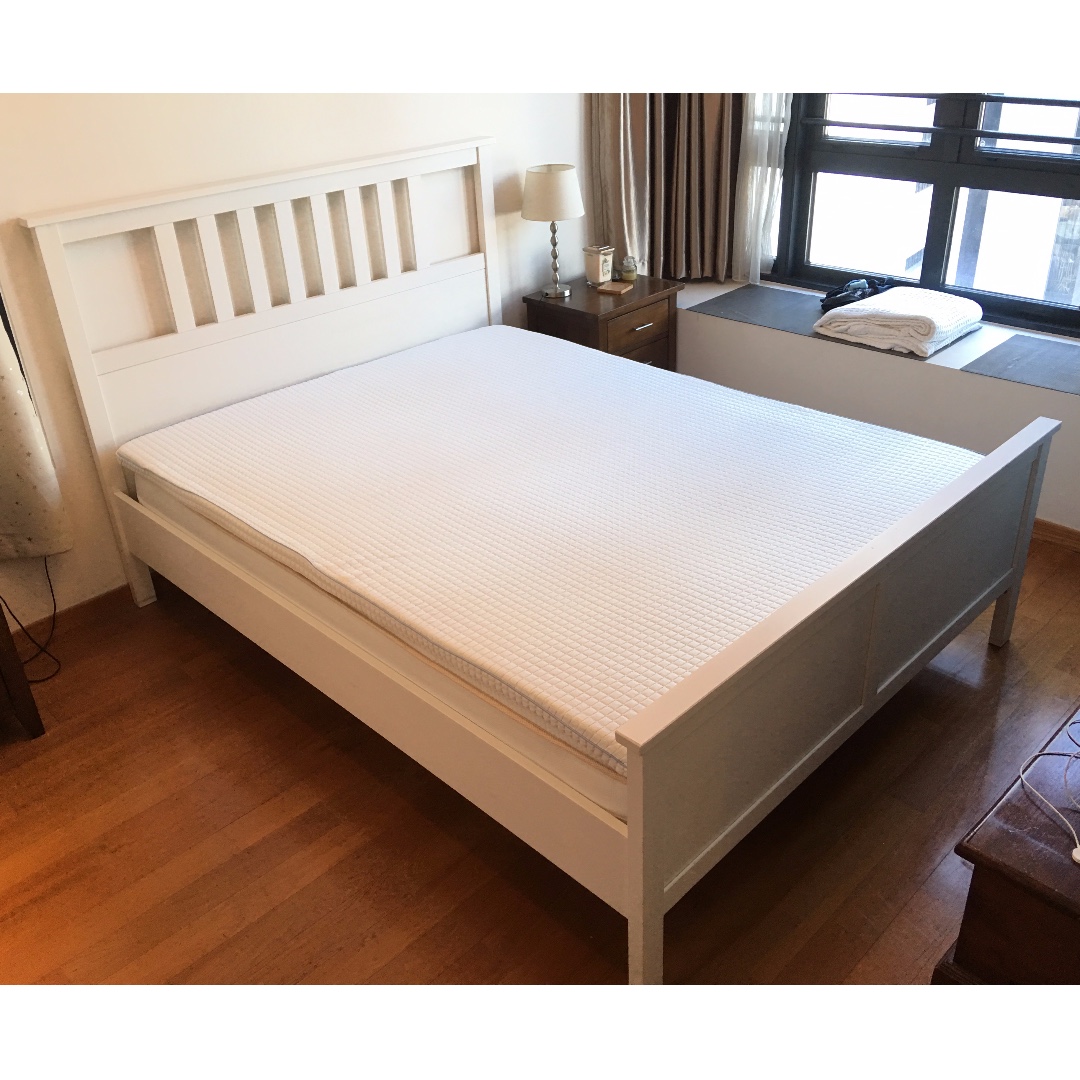 Ikea Hemnes King Size Bed Frame, Furniture & Home Living, Furniture