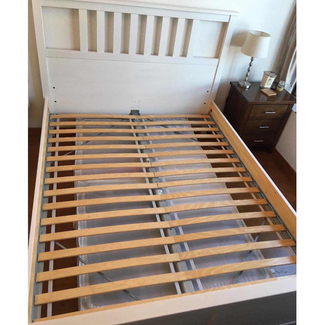 Ikea Hemnes King Size Bed Frame, Furniture & Home Living, Furniture