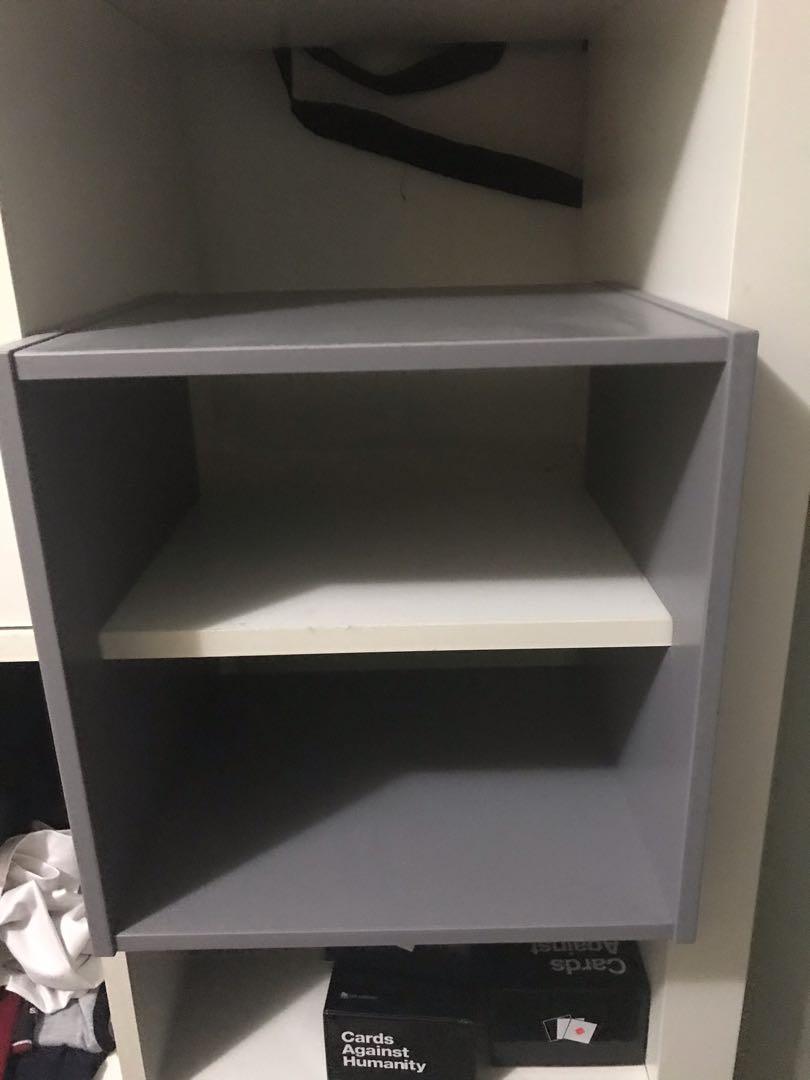 IKEA Kallax shelf divider x 4, 傢俬＆家居, 傢俬, 書櫃、櫃子及架 Carousell