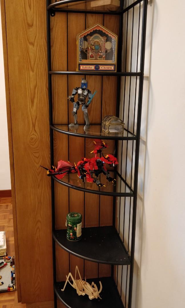 Ikea RÖNNSKÄR Corner shelf unit, Furniture & Home Living, Furniture