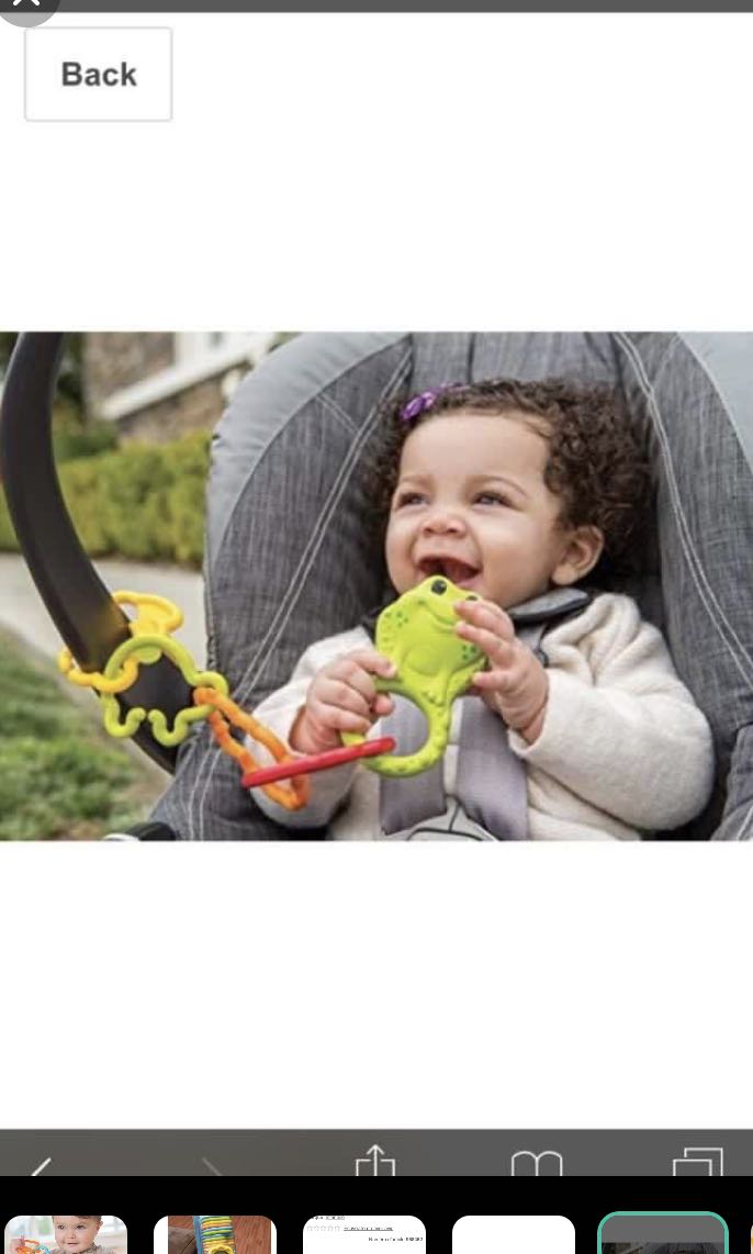 infantino animal links