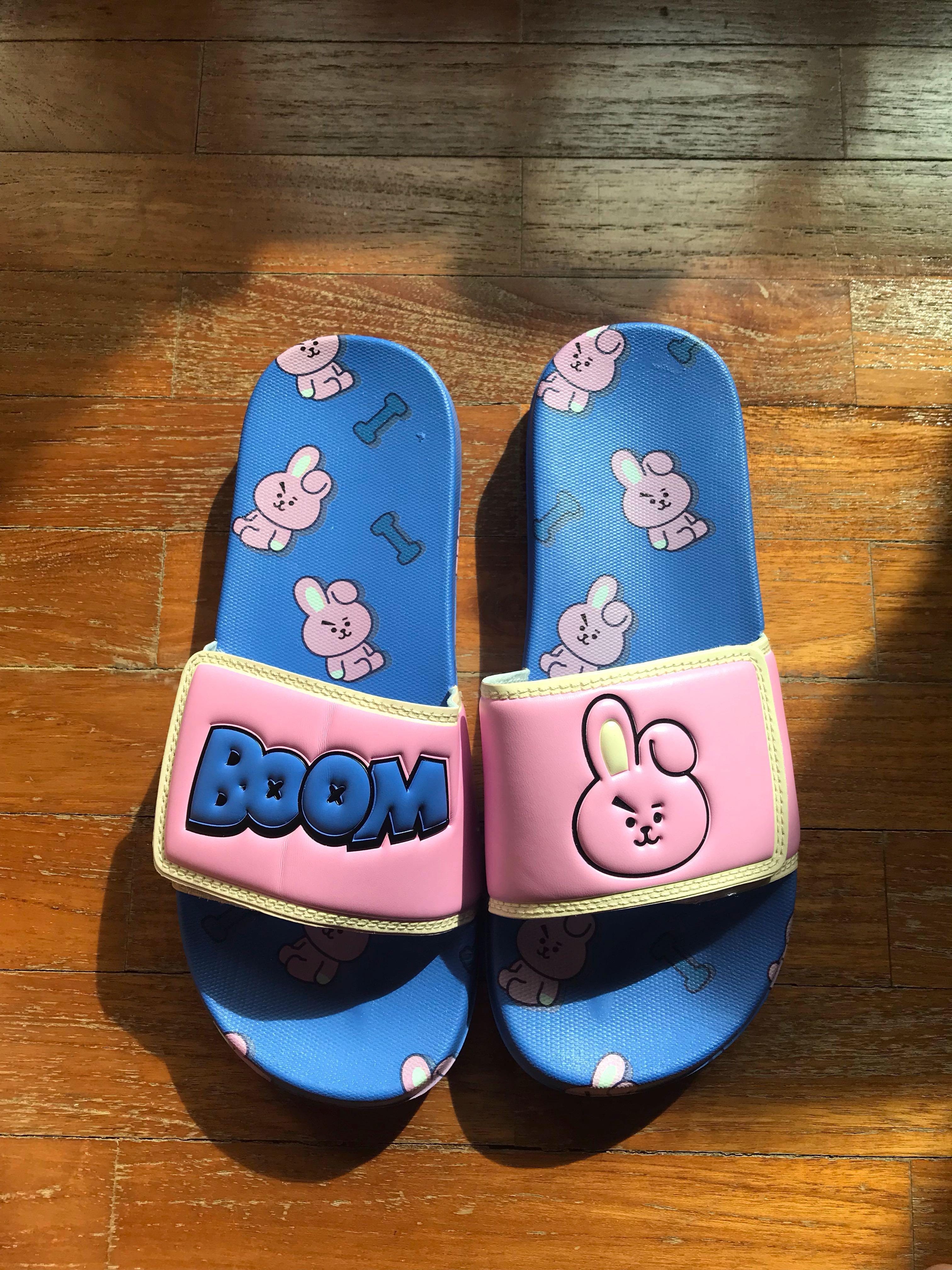 velcro slippers