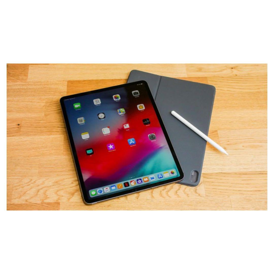 Ipad Pro 11 256gb Silver With Apple Pencil 2 Mobile Phones Tablets Tablets On Carousell