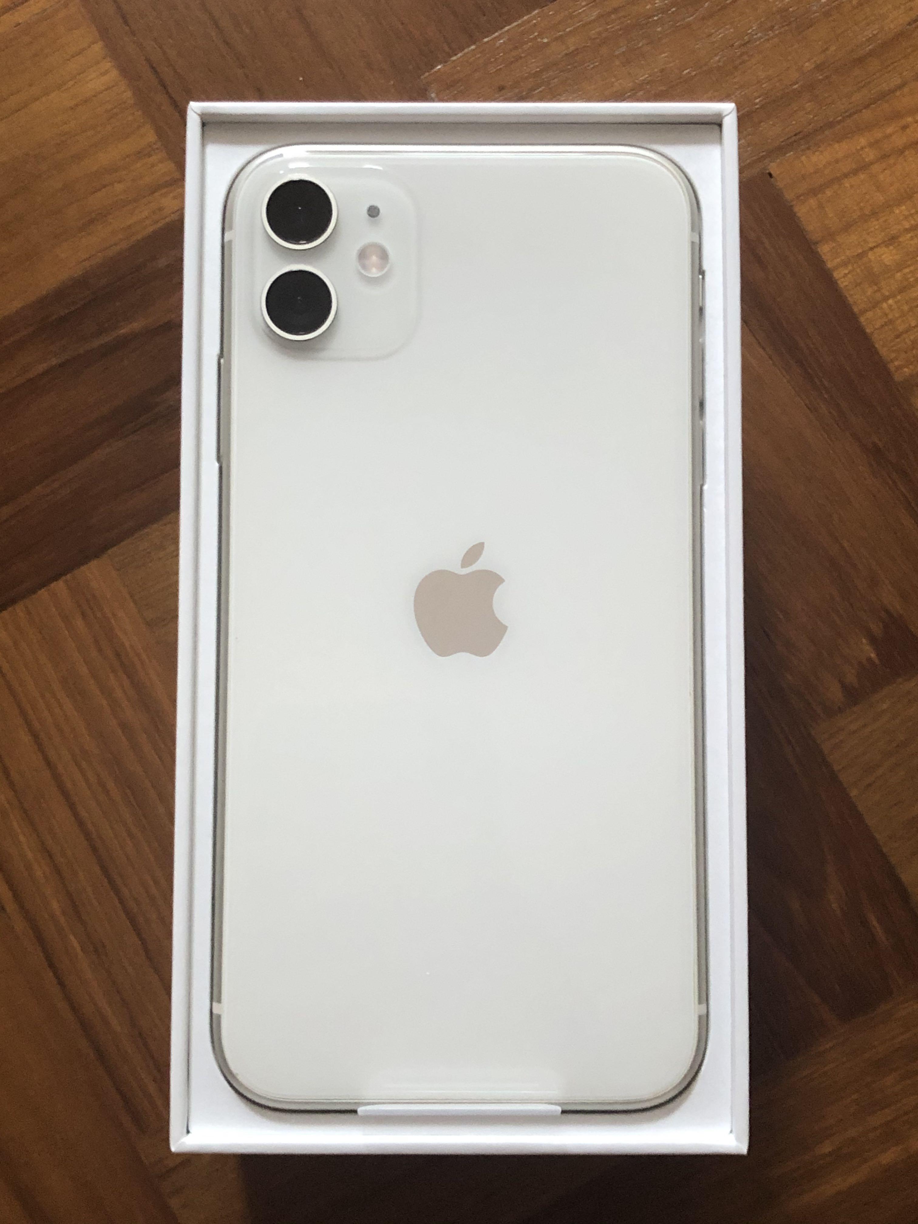 Iphone 11 128gb White Mobile Phones Gadgets Mobile Phones Iphone Iphone 11 Series On Carousell