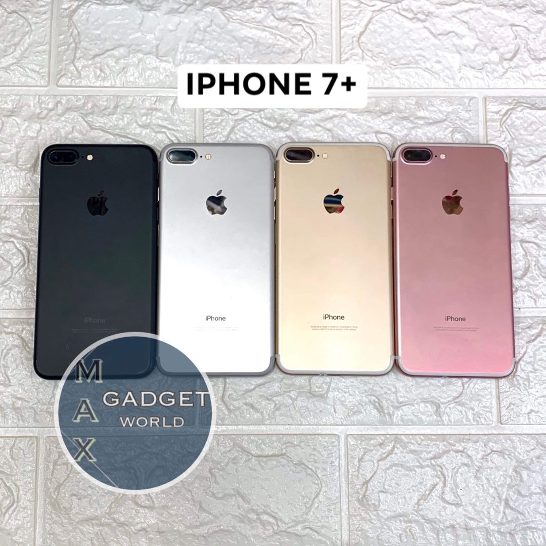 Iphone 7plus 32gb 128gb 256gb All Colors Available Mobile Phones Tablets Iphone Iphone 7 Series On Carousell