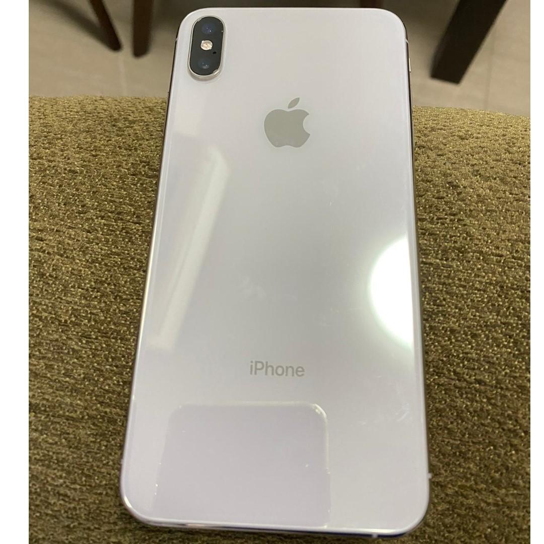 Iphone Xs Max 256 Gb 100 Battery Life White Color Mobile Phones Gadgets Mobile Phones Iphone Iphone X Series On Carousell