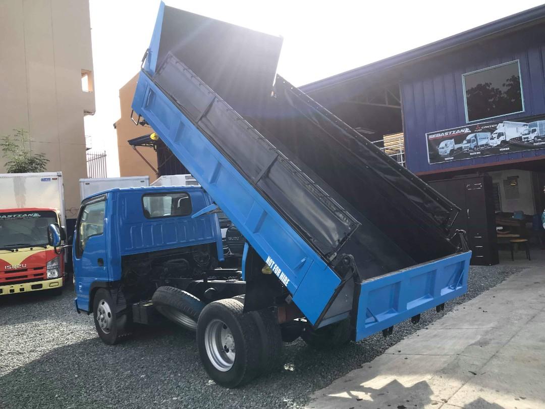 Isuzu Mini Dump Truck CAMEL type JAPAN SURPLUS, Special Vehicles, Heavy