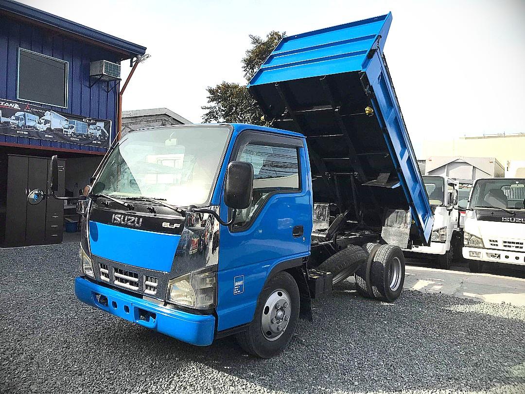 Isuzu Mini Dump Truck CAMEL type JAPAN SURPLUS, Special ...
