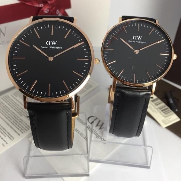 Harga jam daniel wellington couple ori clearance