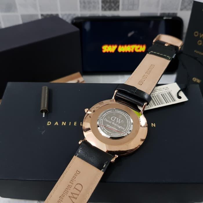 Jam Tangan DW Daniel Wellington Classic Sheffield Gold Black Ori BM