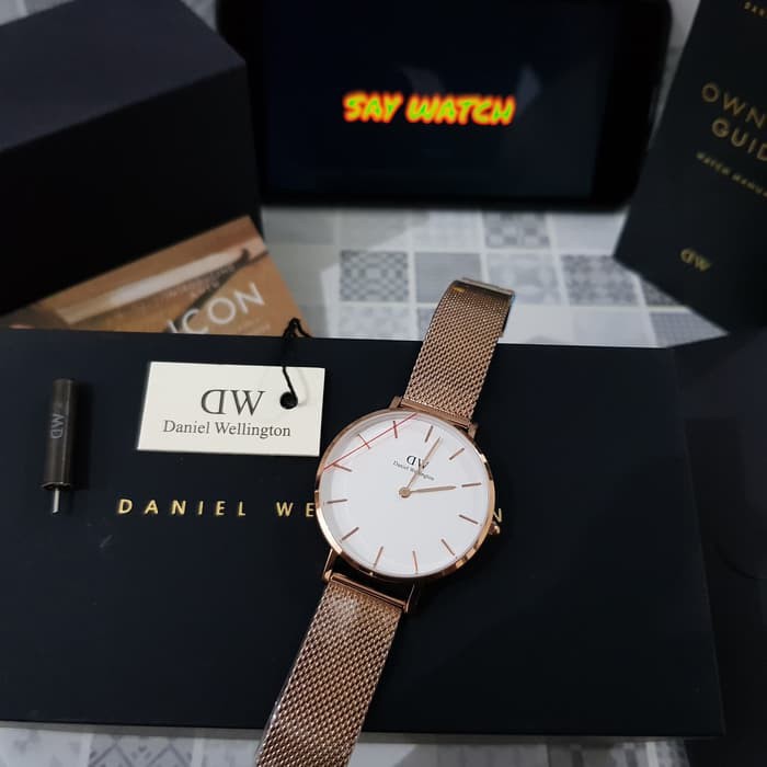 Harga jam daniel wellington petite melrose clearance