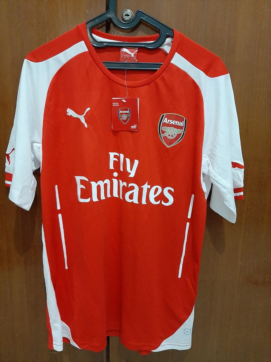 Baju bola arsenal deals