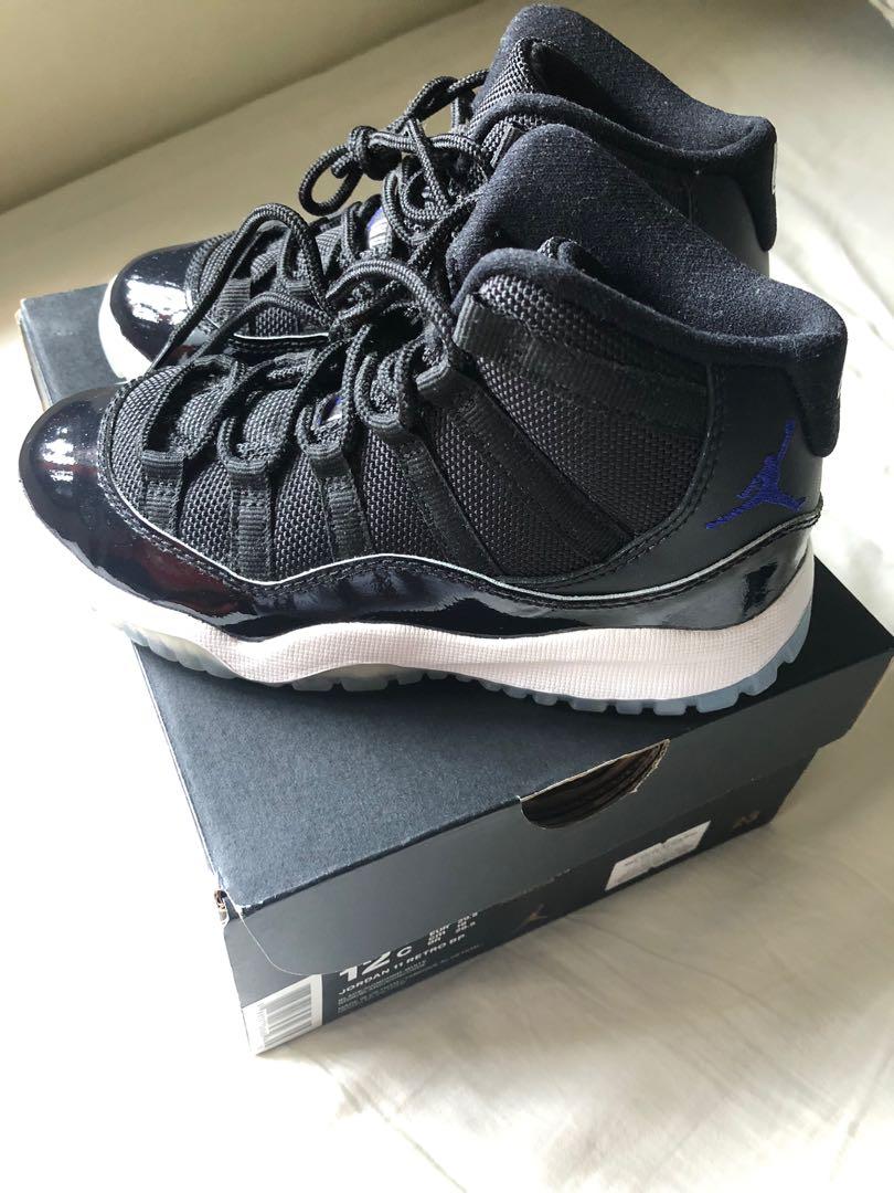 Jordan 11 2025 space jam kids
