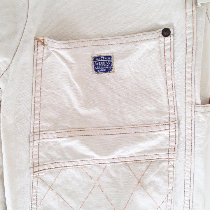 kapital carpenter pants