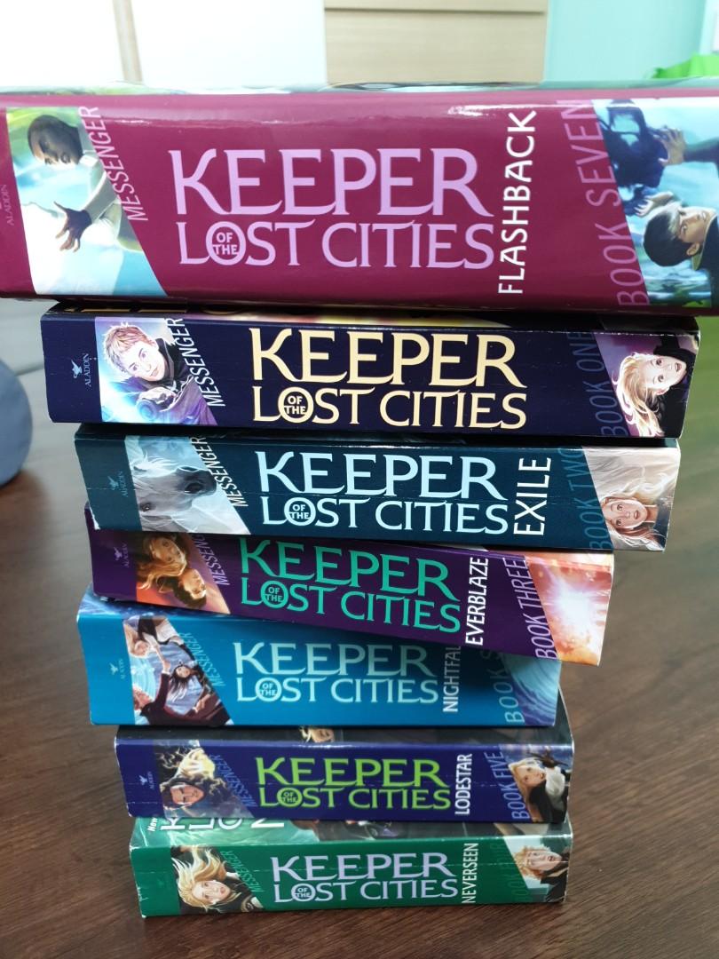 Get Book Flashback (Keeper Of The Lost Cities, #7) Background