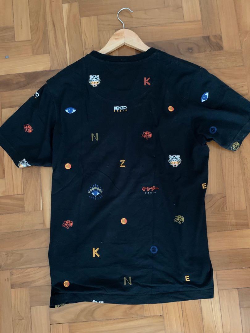 Kenzo multi icon t shirt new arrivals