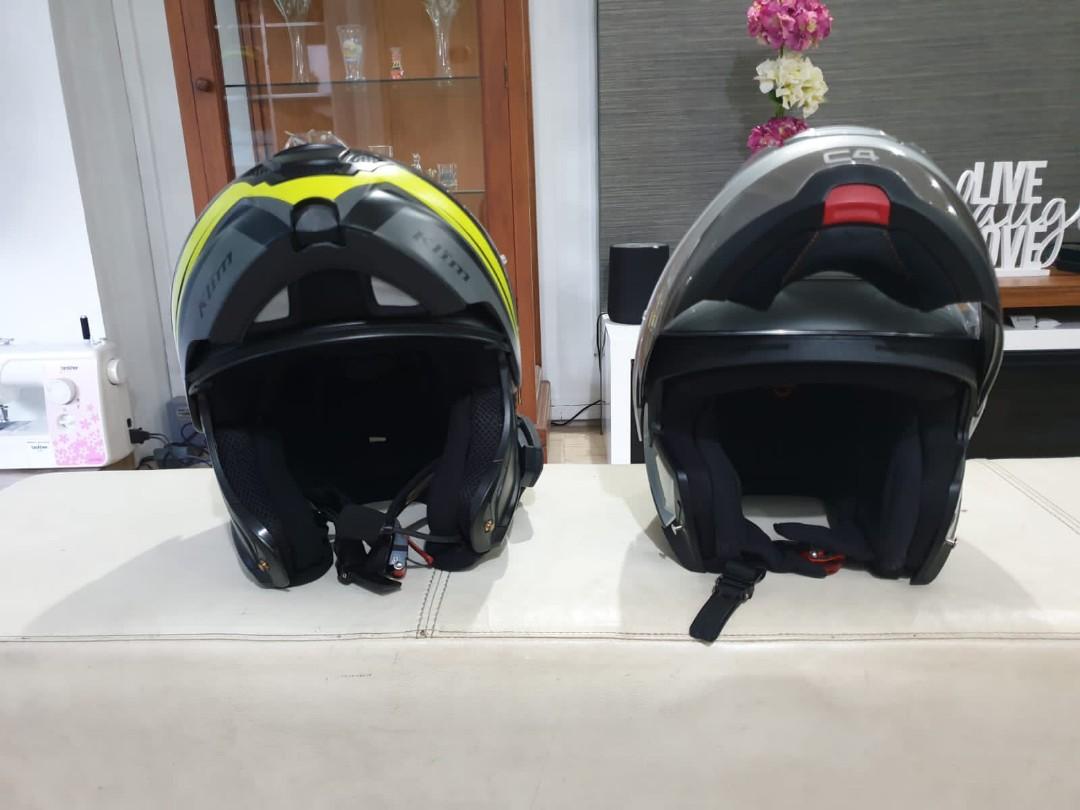 Schuberth c4 pro sena 30k sale