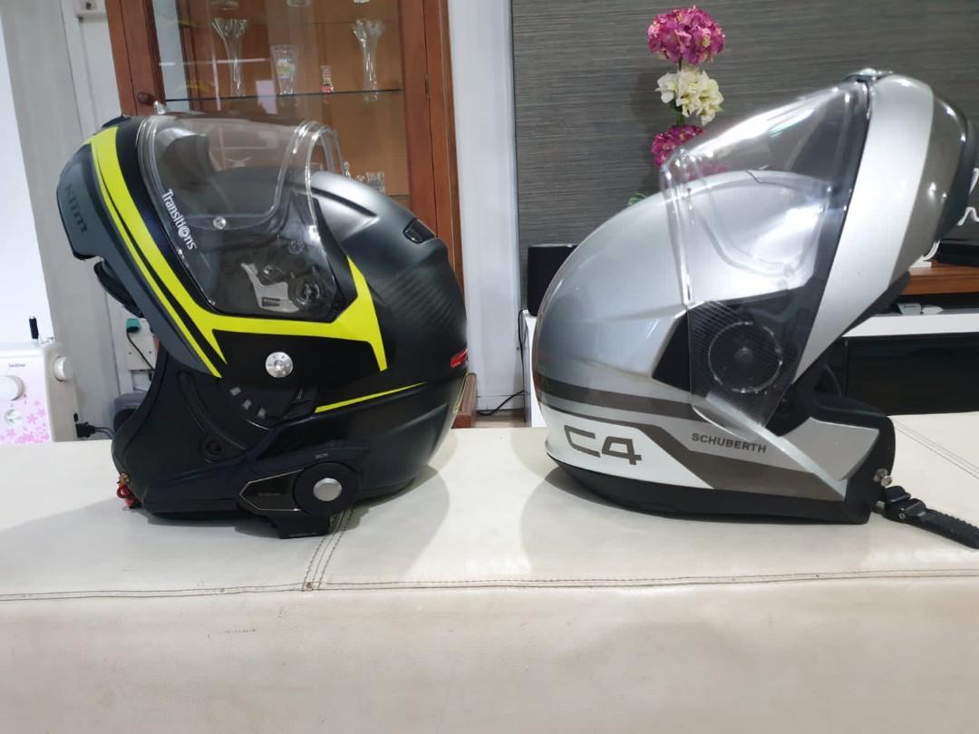 Schuberth c4 pro discount sena 30k