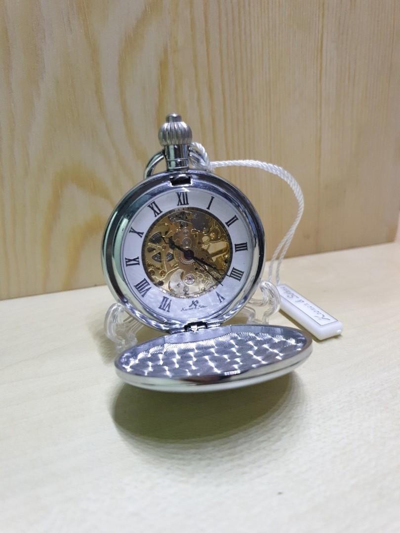 kronen and sohne pocket watch