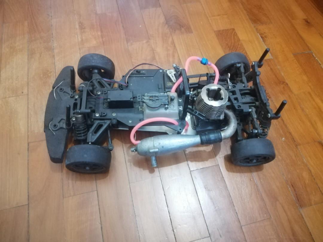 Kyosho nitro cheap car