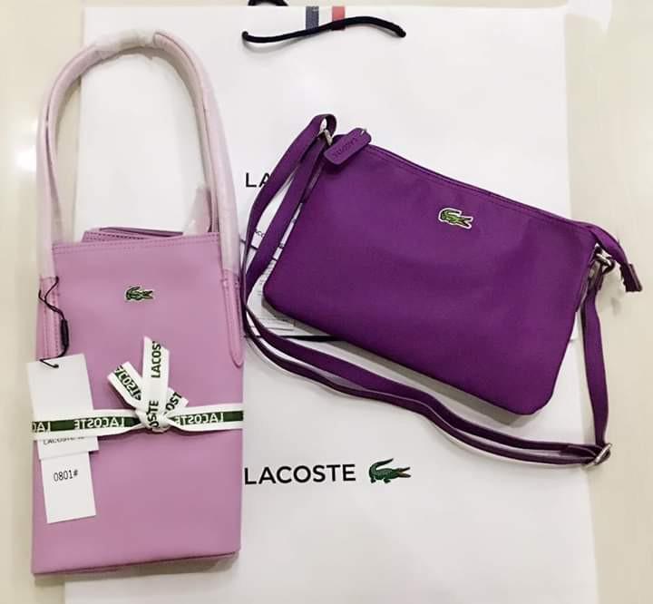 LACOSTE BAG SET AUTHENTIC on Carousell