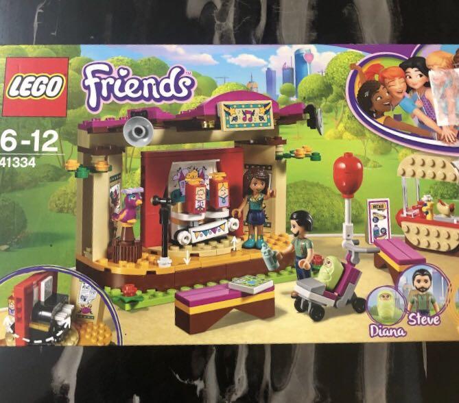 lego friends 4133