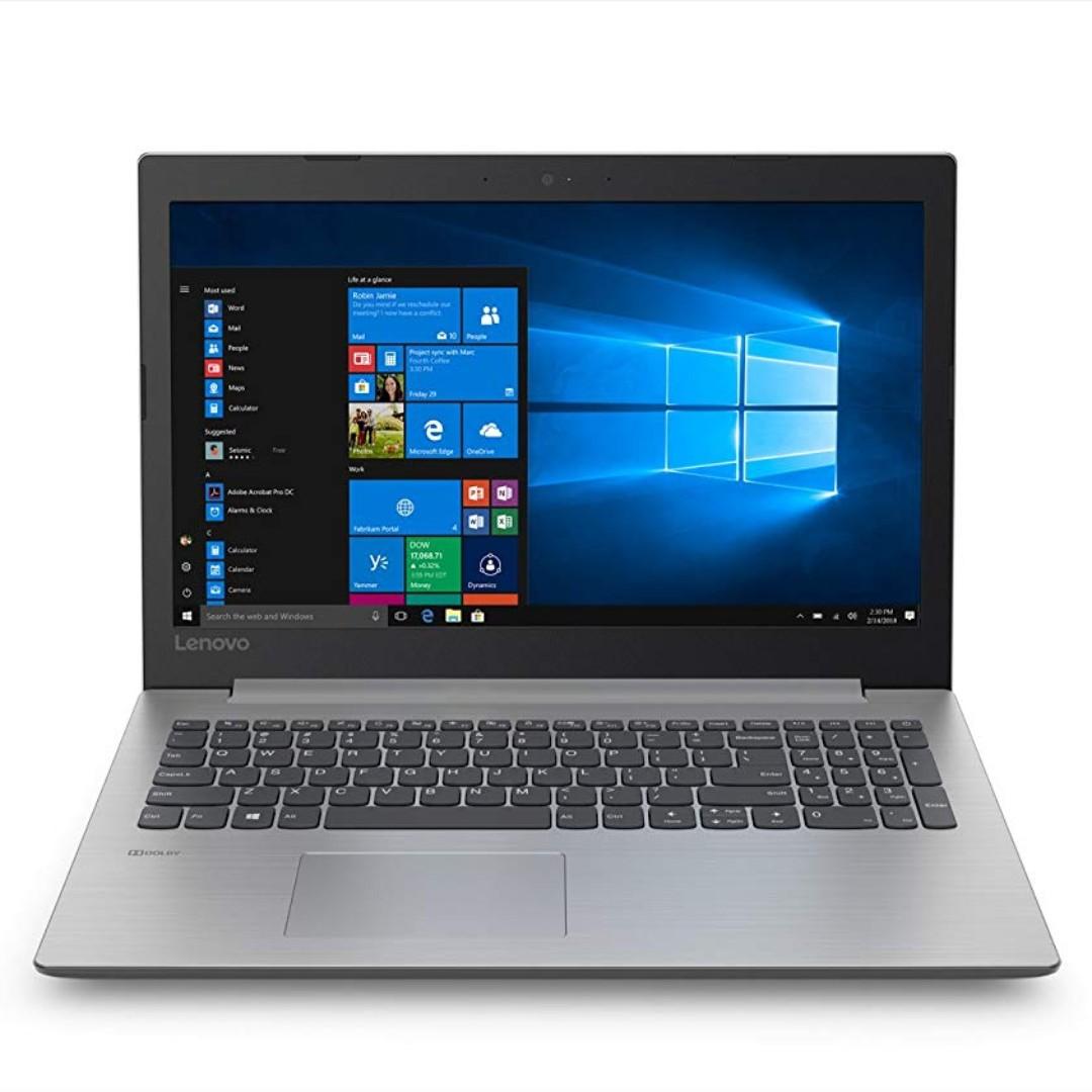 Lenovo Idea Pad 330 (Category: Laptops & Notebooks) located in Manila. Submitted by ALAHUAKHBAR (Listing ID 265294390, Image 1). Description: Selling Lenovo Ideapad 330 (81DC00BVIN) (Core i3 7th Gen/4 GB/1 TB/Windows 10) laptop has a 15.6 Inches (39.62 cm) display. .