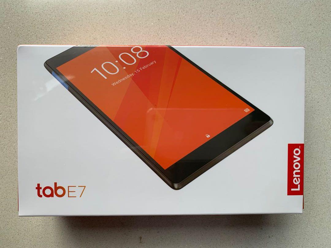 Lenovo Tab E7 Bnib Mobile Phones Tablets Tablets On Carousell
