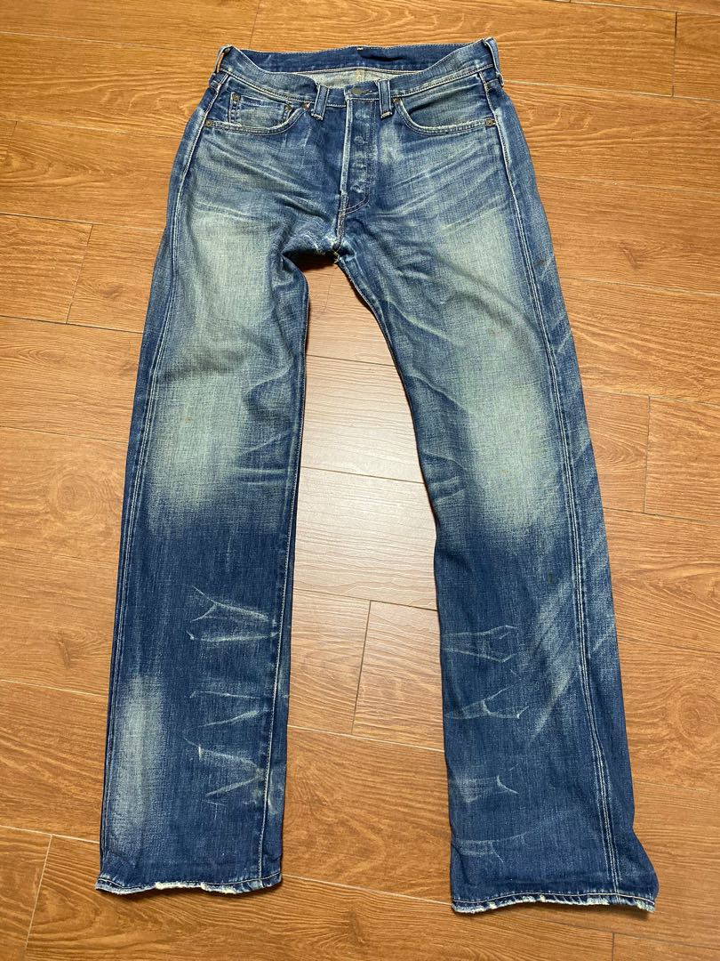 Levi's 501 LVC 47501 Made in Japan W34, 男裝, 褲＆半截裙, 牛仔褲