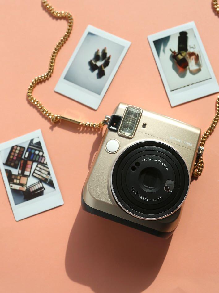michael kors polaroid kamera