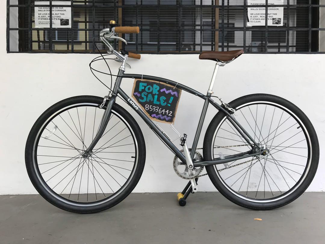 Linus Rover 3 Sports Equipment Bicycles Parts Bicycles on