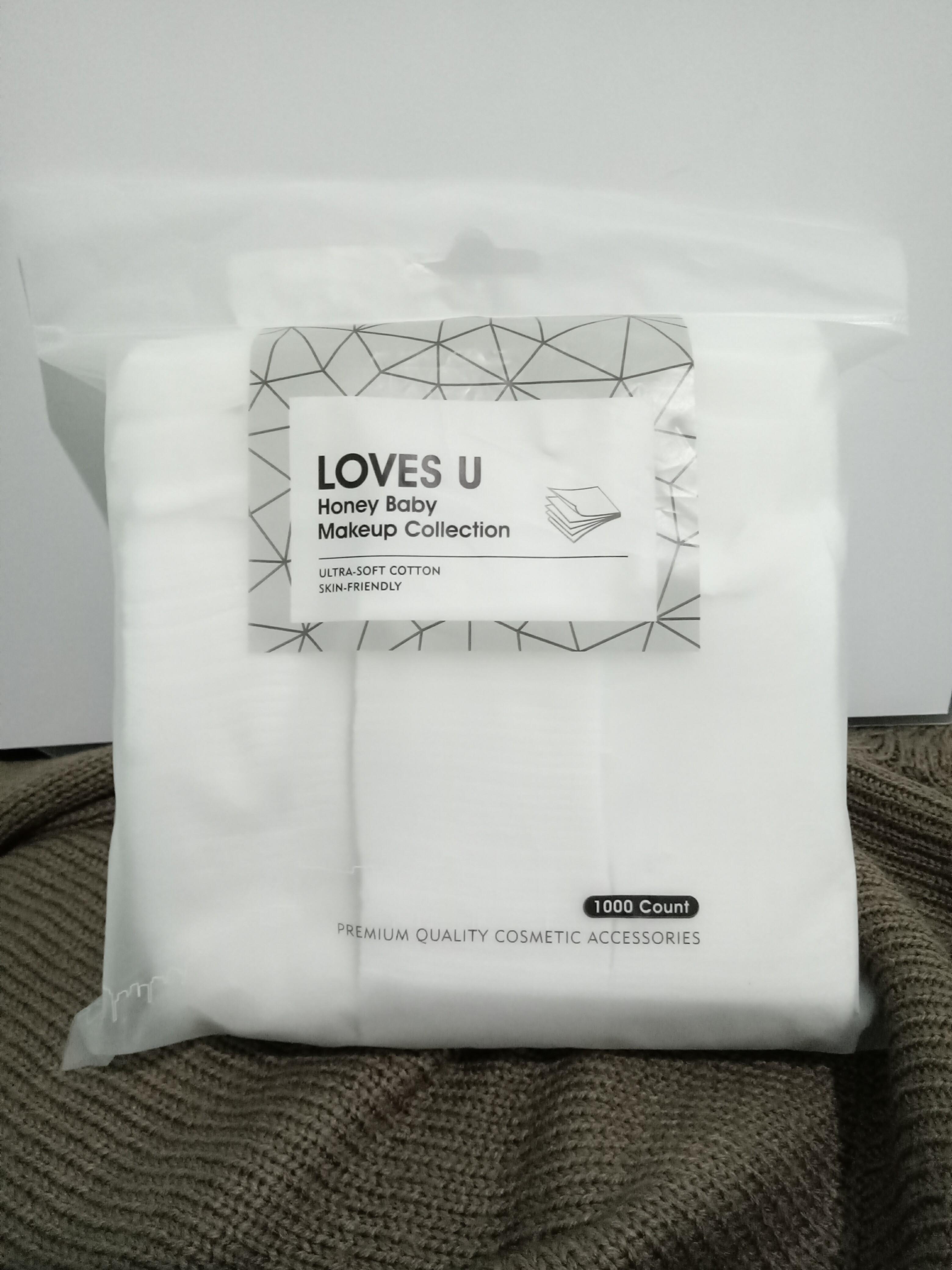 Gratis Ongkir Loves U Honey Baby Makeup Ultra Soft Cotton Kapas Tipis Untuk Toner Rose Water Isi 1000 Kesehatan Kecantikan Kulit Sabun Tubuh Di Carousell