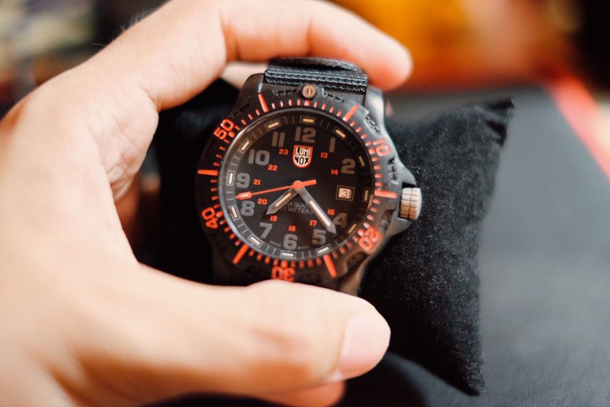 Luminox 8800 black 2025 ops