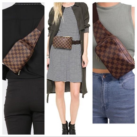 Louis Vuitton Damier Nylon Waist Bags & Fanny Packs for Women