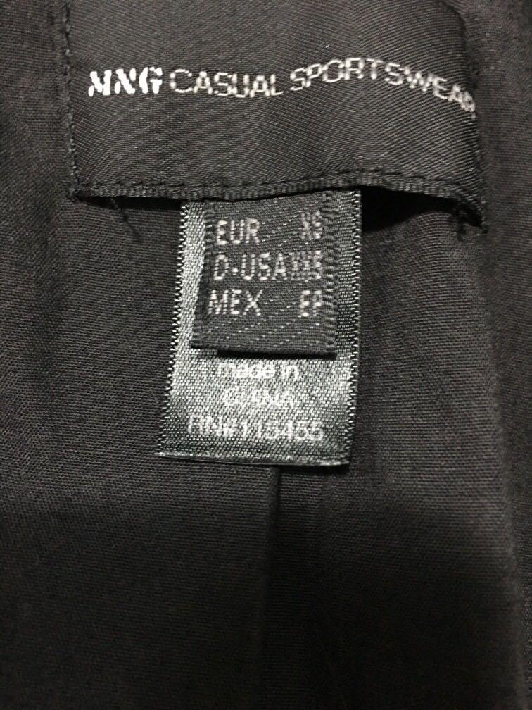 Mango Jacket (Category: Coats, Jackets and Outerwear) located in Makati City. Submitted by geeos (Listing ID 265409574, Image 2). Description: High quality outerwear. Only used a few times in the states. .