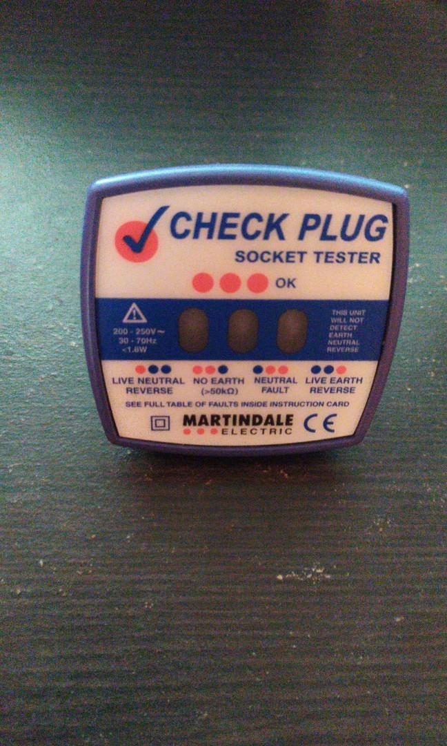 Martindale CP501 Check Plug –