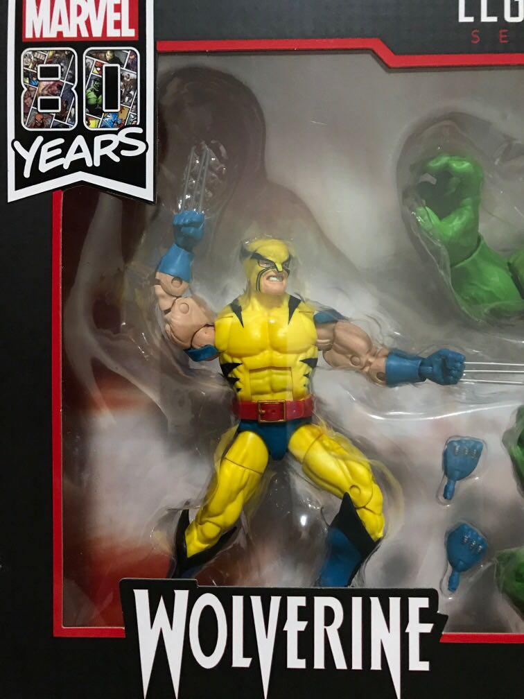 Marvel legends first appearance Wolverine, Hobbies & Toys, Toys & Games ...