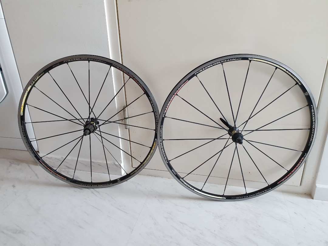 Mavic ksyrium cheap elite wheelset sale