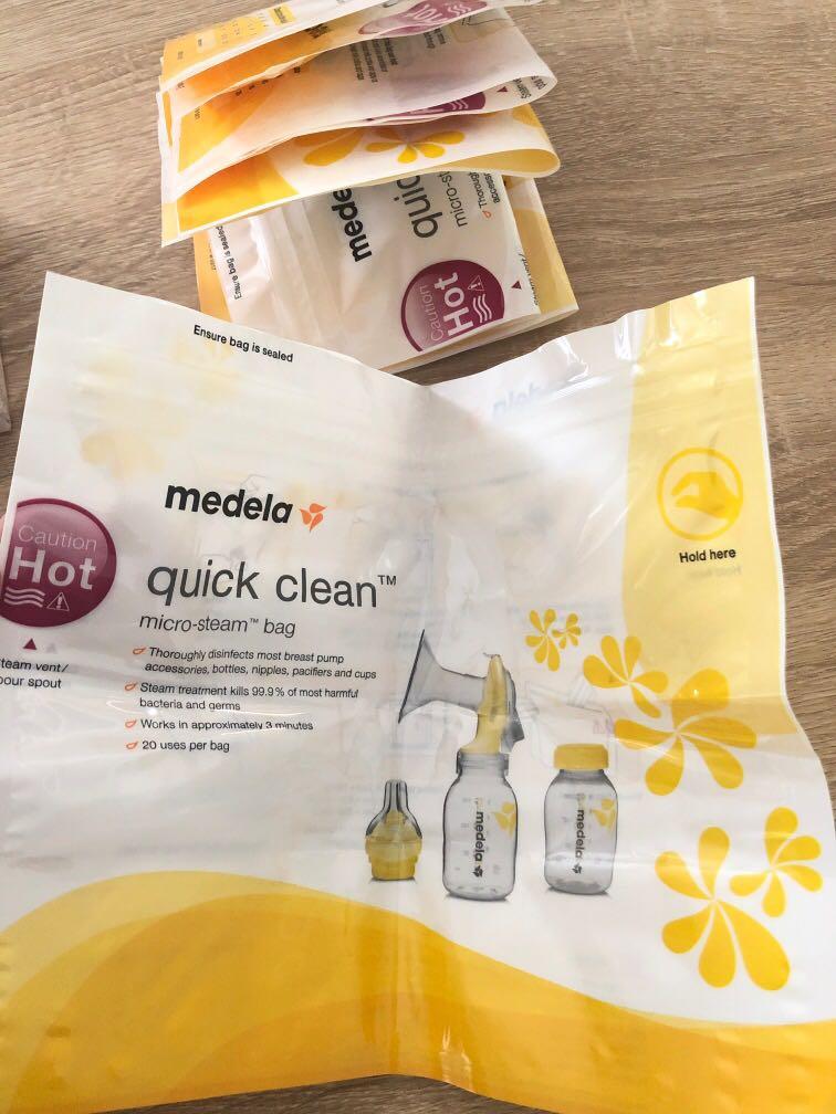 medela microwave steriliser