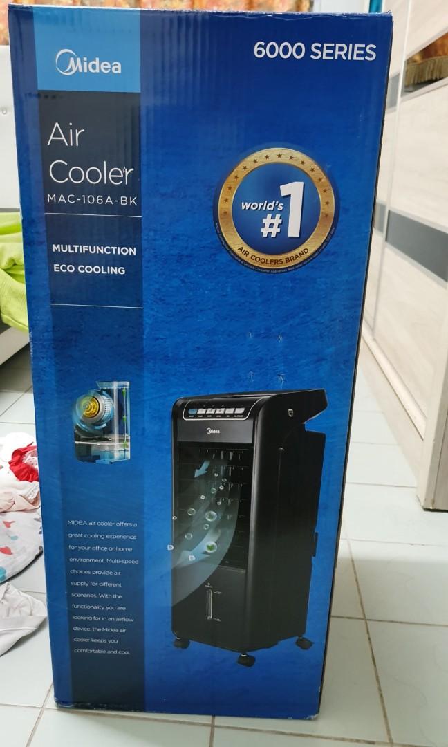 Midea air cooler 6000 series on sale